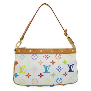 Louis Vuitton Monogram Multicolore Multicolor Pochette Accessoires